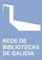 Logo de la red de bibliotecas de Galicia
