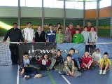 Participantes del I Clinic de Tenis Participantes del I Clinic de Tenis