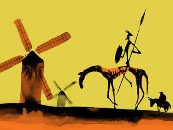 Cartel de Don Quijote