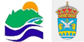 Escudos de ambos ayuntamientos