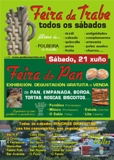 Cartel de la I "Feira do Pan"