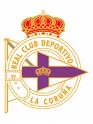 Escudo do Deportivo da Coruña Escudo do Deportivo da Coruña