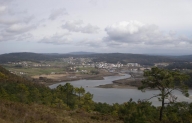 Ponteceso desde Monte Branco
