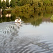 Pescando en el Ro Anllns