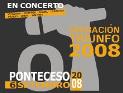 Cartel del concierto