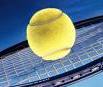 Raqueta y pelota de tenis