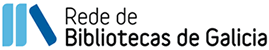 Logo de la Rede de Bibliotecas de Galicia