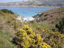 Vista del puerto de Santa Maria