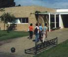 Entrada al parque biol�gico en Avintes