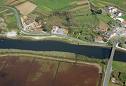 Ponteceso desde el aire Ponteceso desde el aire