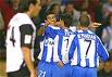 Partido anterior entre el Depor y el Valencia Partido anterior entre el Depor y el Valencia