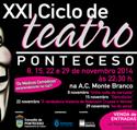 Cartel del Ciclo de Teatro