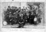 Banda de msica en corme