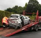 Protecci�n Civil de Ponteceso interviene en un accidente