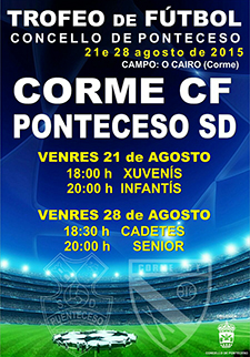 Cartel do trofeo