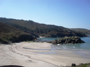 Playa de Nins