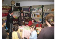 Da da bibliotecaria