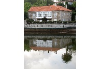 Casa de Pondal. Desde el puente