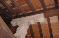Capitel igrexa de Cores