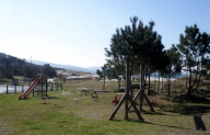 Parque infantil na Hermida