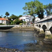 Ponte e casa de Pondal (Martina Sousa Fernndez)