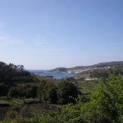 Vista de Corme Aldea