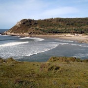Vista da praia de Balars