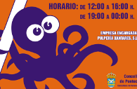 I Feira do Polbo. Parte do cartel anunciador I Feira do Polbo. Parte do cartel anunciador