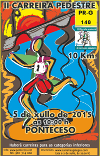 II Carreira pedestre PR-G 148 de Ponteceso