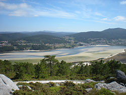 Mirador natural do Monte Branco