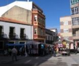 A feira en Corme celbrase cada venres