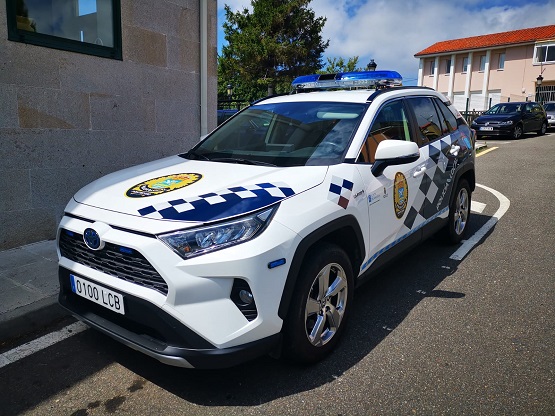 A Policía Local conta cun novo vehículo híbrido A Policía Local conta cun novo vehículo híbrido