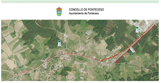 Actuacins a realizar na Fase I do proxecto das sendas de Tella