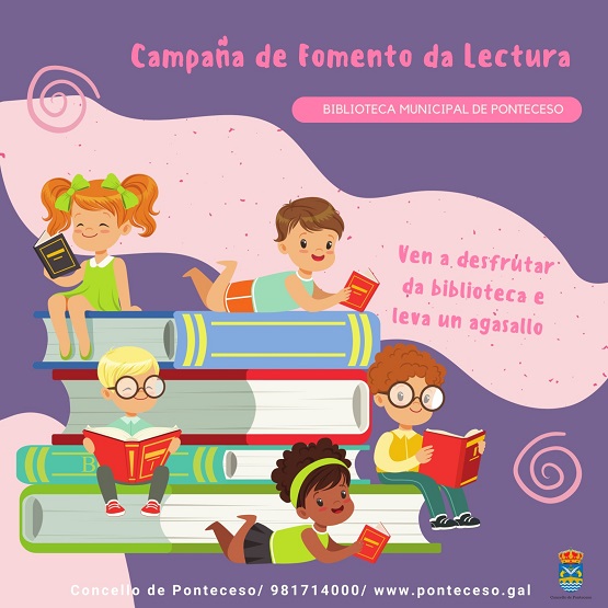 Campaña fomento lectura Campaña fomento lectura