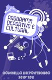 Logo inverno cultural e deportivo Logo inverno cultural e deportivo