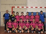 O equipo feminino de fútbol sala do Concello O equipo feminino de fútbol sala do Concello