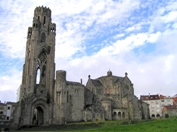 Templo de Vera Cruz en O Carballio