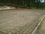 A pista deportiva estará rematada nos próximos días A pista deportiva estará rematada nos próximos días
